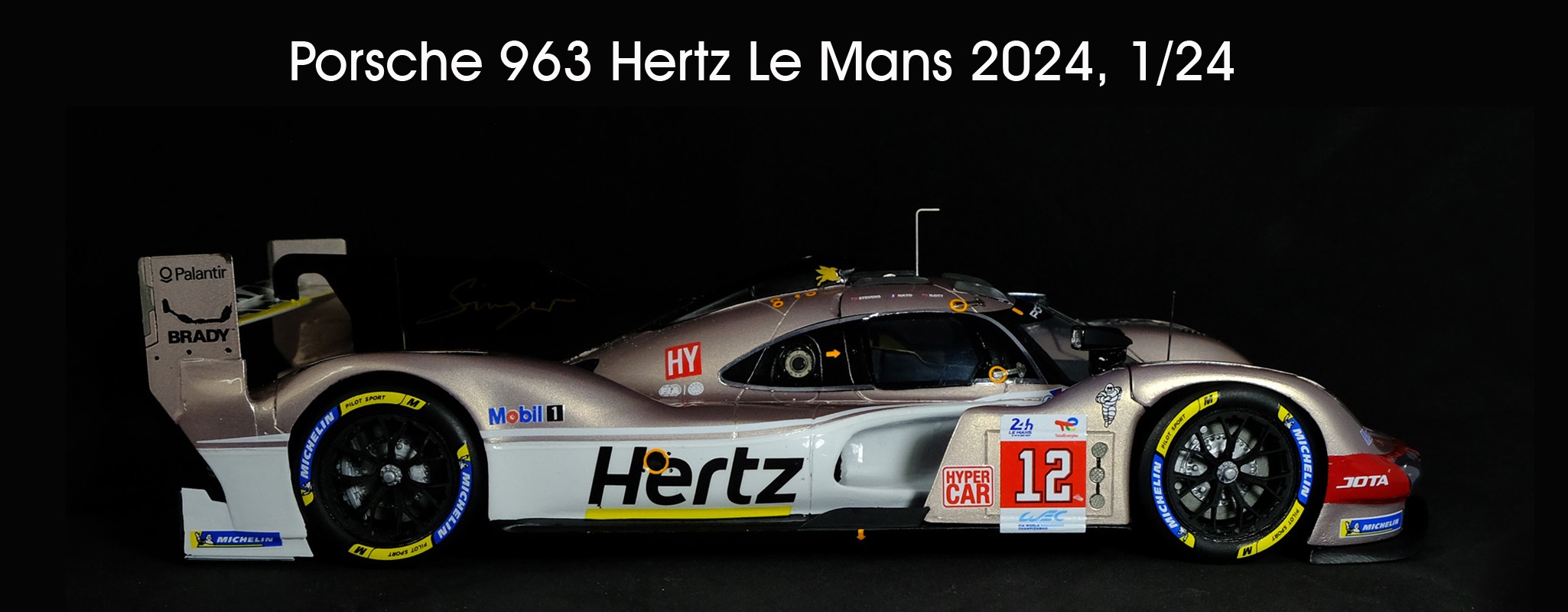 Howmet TX Le Mans 1968 